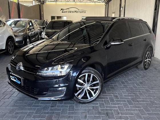 VOLKSWAGEN GOLF 1.4 TSI VARIANT HIGHLINE 16V TOTAL FLEX 4P TIPTRONIC VOLKSWAGEN GOLF 1.4 TSI VARIANT HIGHLINE 16V TOTAL FLEX 4P TIPTRONIC